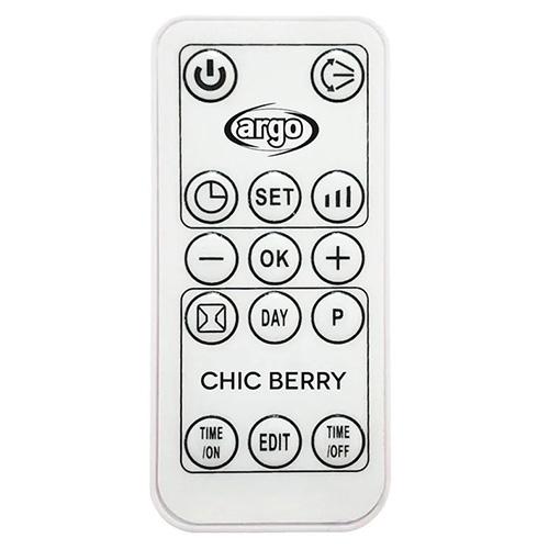 ARGO CHIC BERRY 191070199 piros fűtőtest