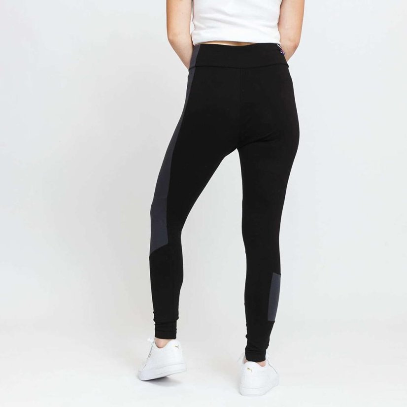 Női leggings Puma High Waist Athletic Leggings - Szín: Fekete, Méret: XS