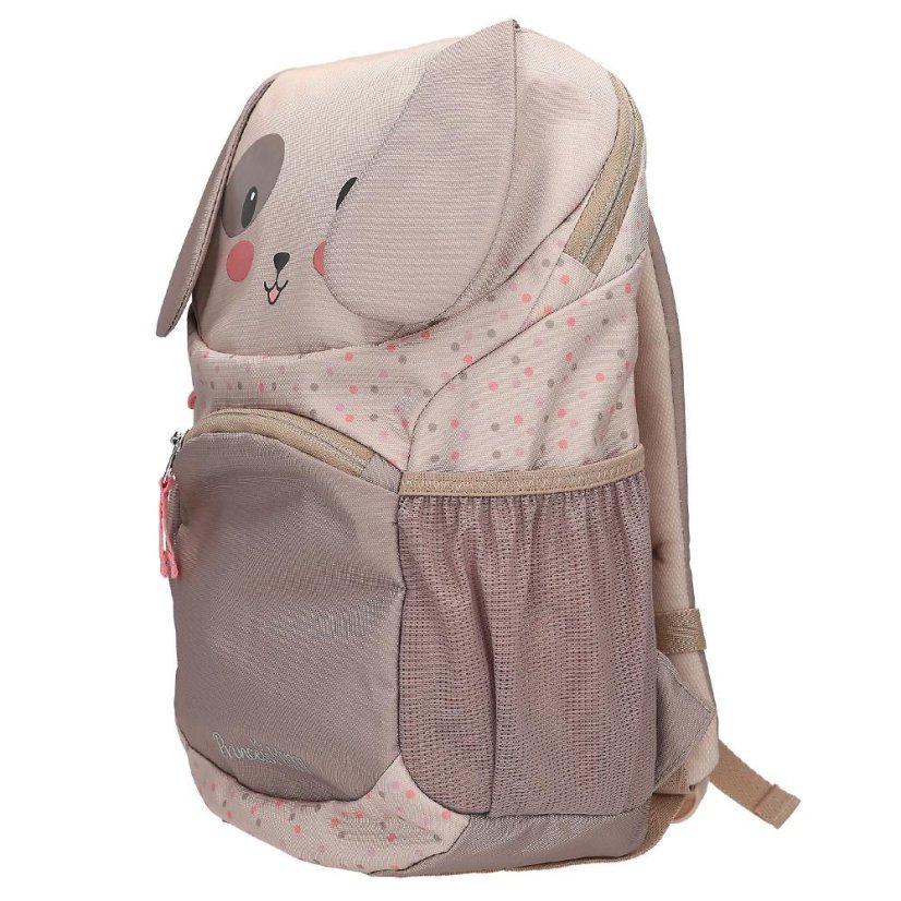 Princess Mimi Ergonomic Children's Backpack – Dog, Brown