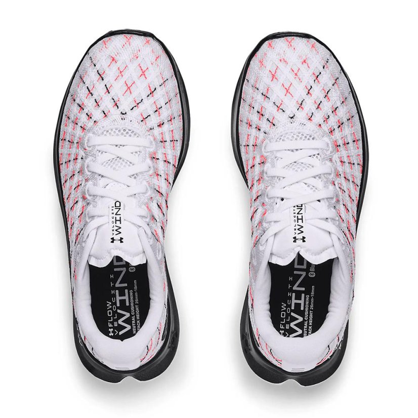 Under Armour Flow Velociti Wind W futócipő - Szín: Fehér, Méret: 35.5