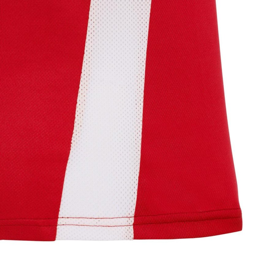 Macron Radon Trikot - Farbe: Rot, Größe: XS