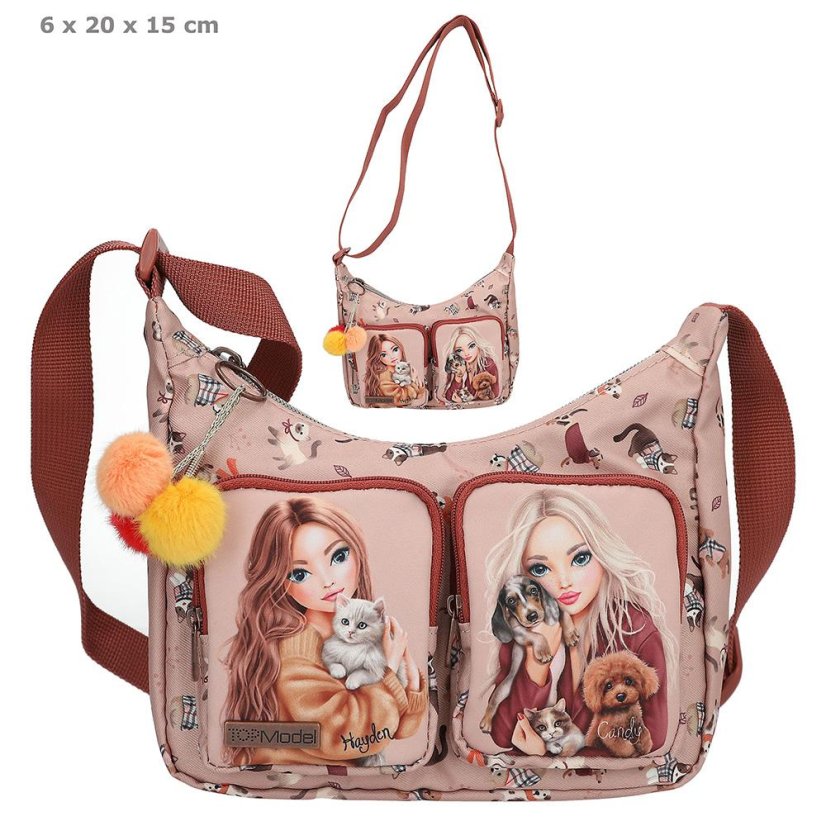 Kabelka přes rameno Top Model Fur Ever Friends