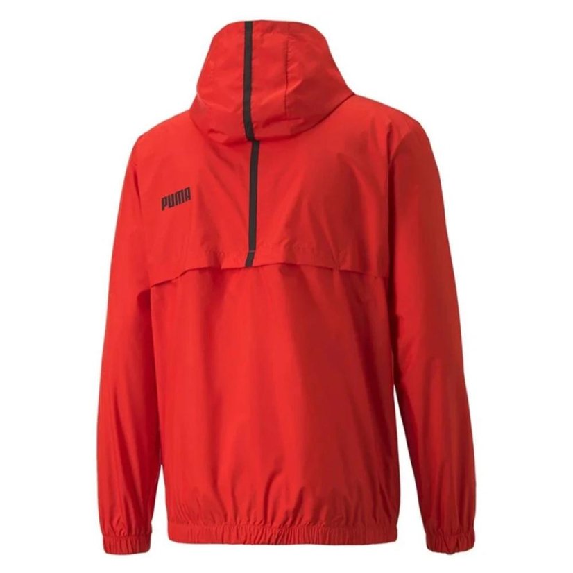Herrenjacke Puma ESS+ Tape Windbreaker - Farbe: Schwarz, Größe: S