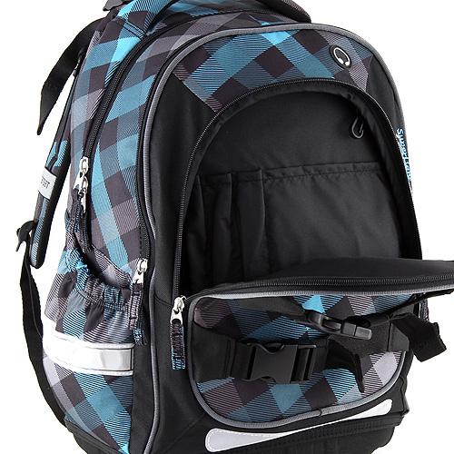 Schulrucksack Target Superlight Ergo Allover Blue 16286