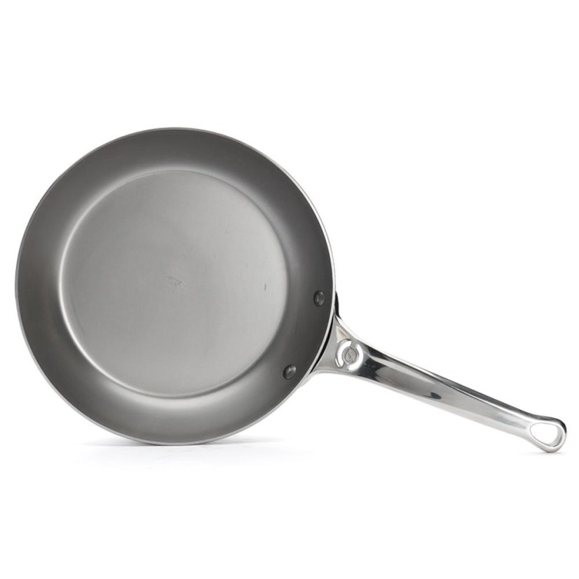 Ocelová pánev de Buyer Mineral B Pro 5680.24, 24 cm