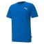 Pánské tričko Puma Essentials Small Logo Tee - Barva: Bílá, Velikost: L