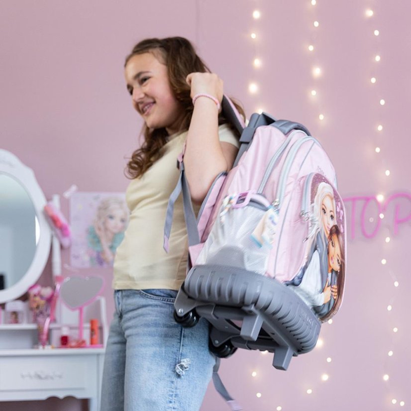 Schulrucksack mit Rollen Top Model My BFF