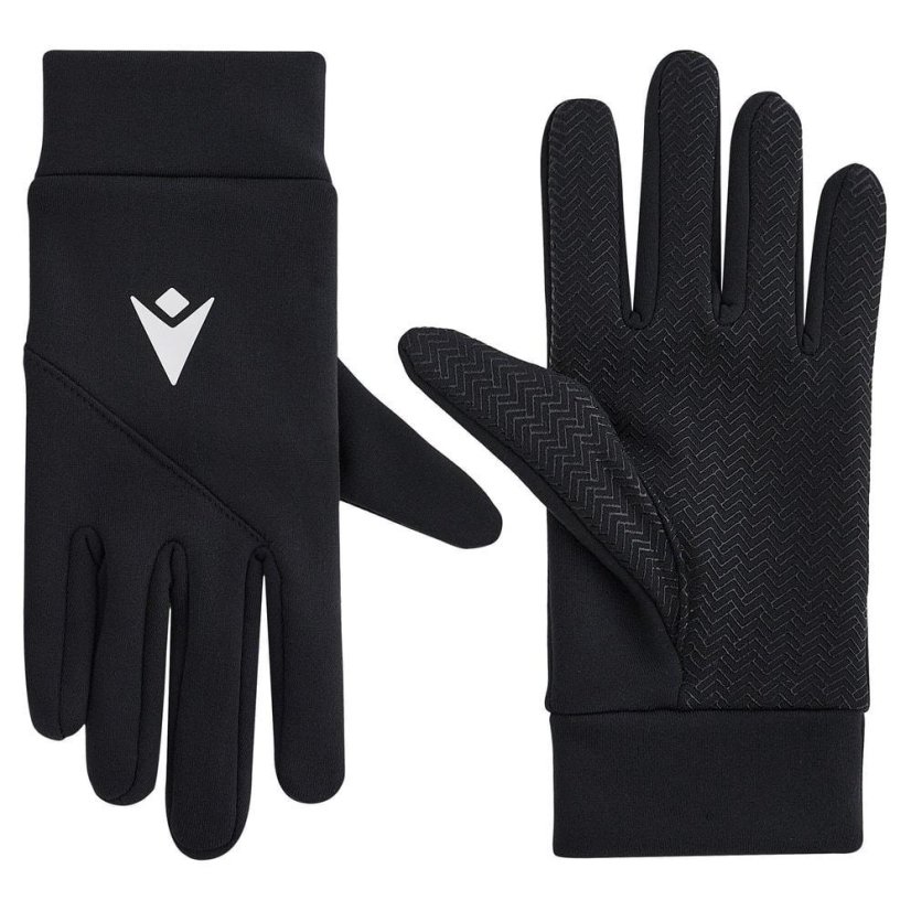 Macron Barrier gloves - Color: Black, Size: M
