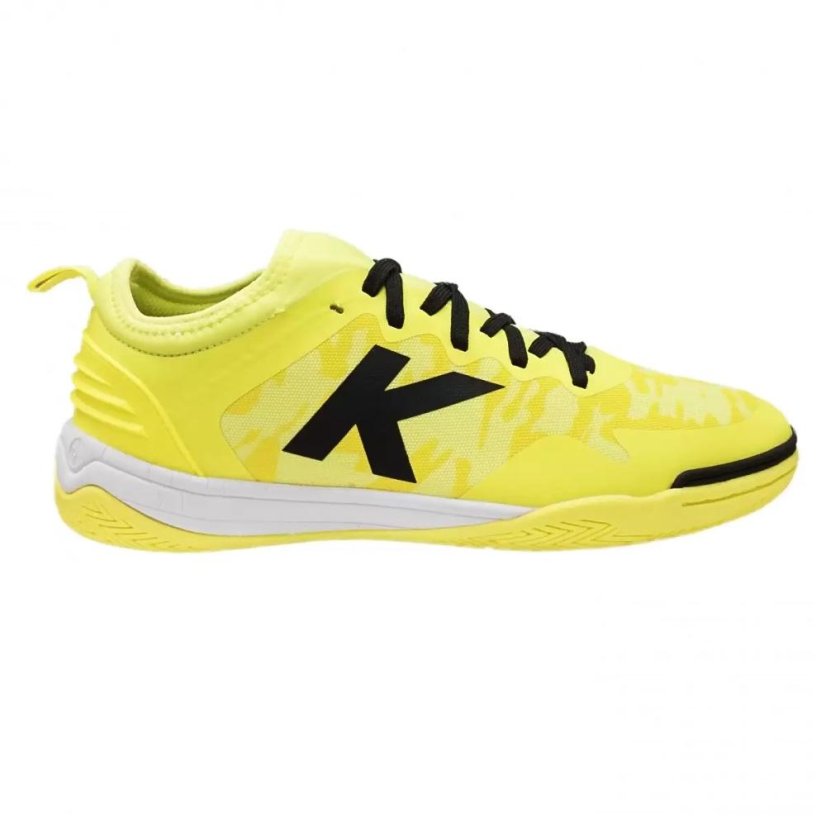 Sálová obuv Kelme Tritón - Barva: Žlutá, Velikost: 42.5