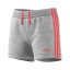 Adidas Essentials 3-Stripes Kids' Shorts - Color: Gray, Size: 170
