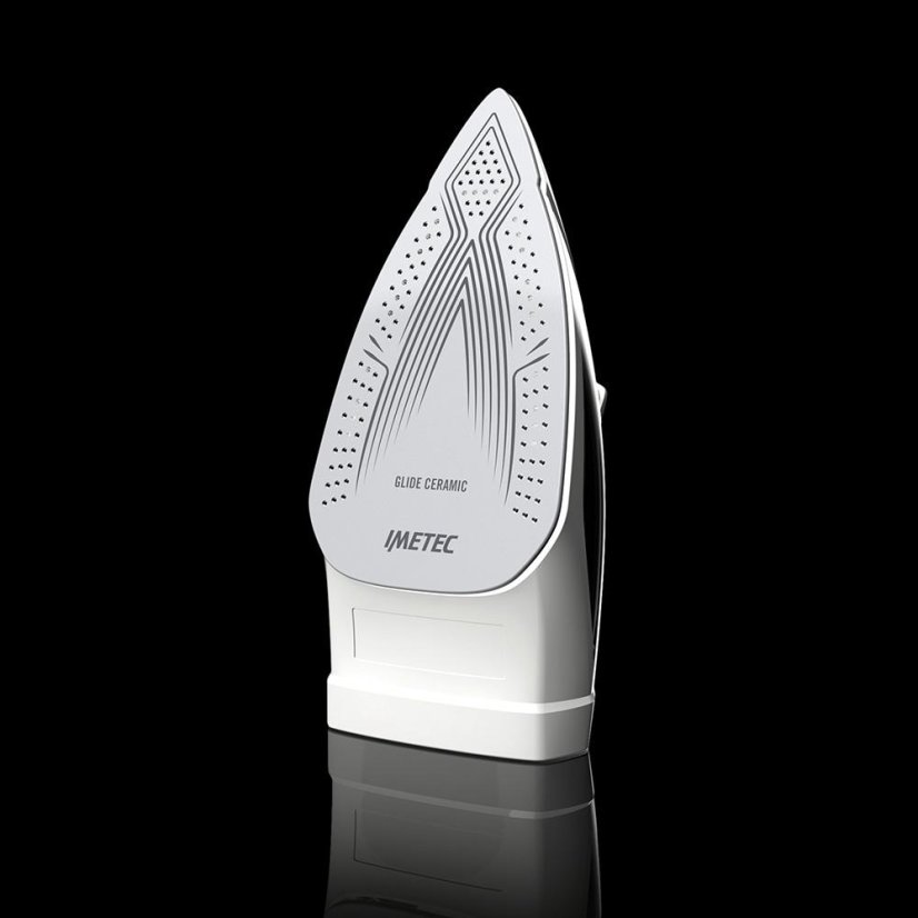 Dampfbügeleisen Imetec Z1 2800 ZEROCALC 9012 weiß-schwarz