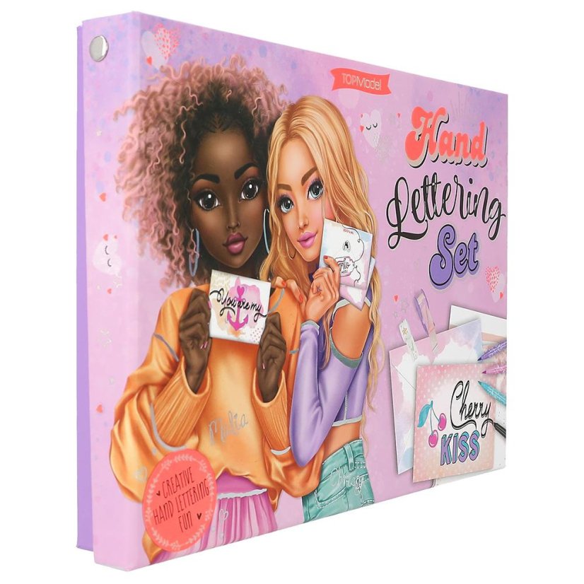 Briefpapier-Set Top Model Chery Kiss, Malia und Christy