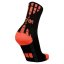 Macon Interval Medium Socks - Color: Orange, Size: S
