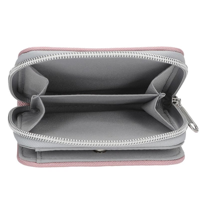 Top Model MY BFF zippered wallet with studs