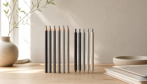 Pencils, mechanical pencils, and versatilky