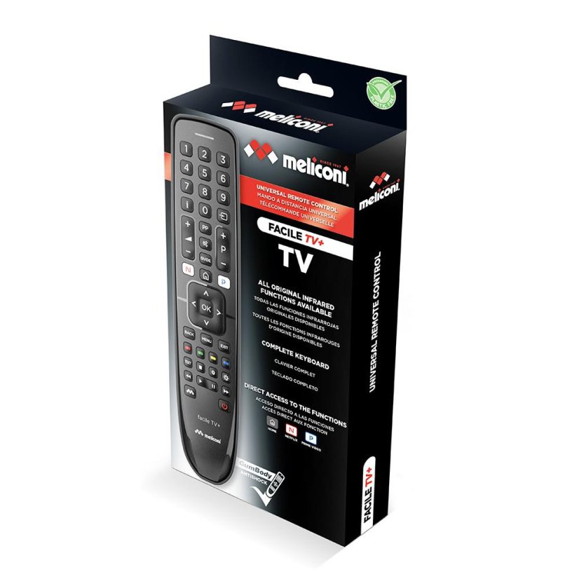 Universalfernbedienung Meliconi 806079