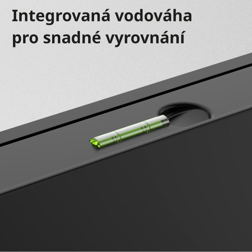 Półka pośrednia między suszarką a suszarką z drewnianą półką Meliconi  656128 Torre DARK czarna