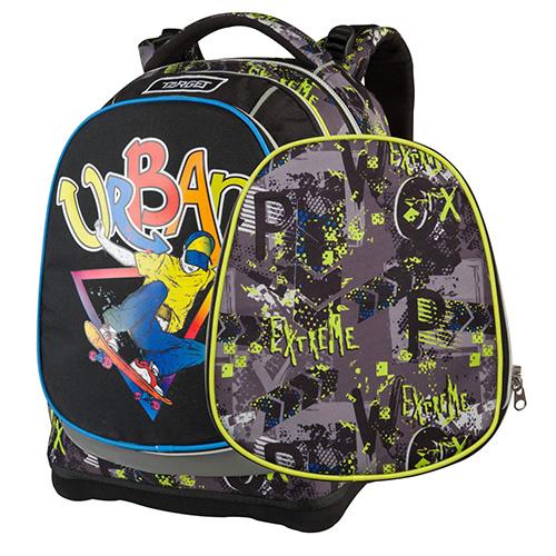 Target Superlight 2 Face Petit Urban Jump School Backpack 26231