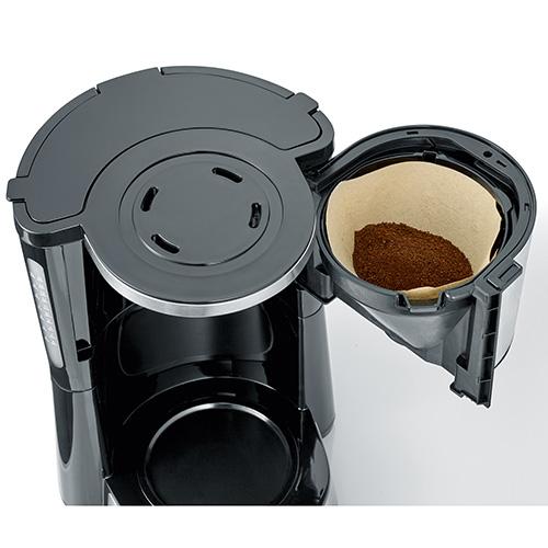 Kaffeemaschine Severin Typ KA 4847 schwarz Edelstahl