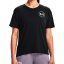 Dámské tričko Under Armour IWD Graphic - Barva: Černá, Velikost: M