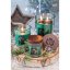 Vellutier small candle, Siberian Pine Forest