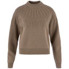 Övik Solid Jacquard Knit W