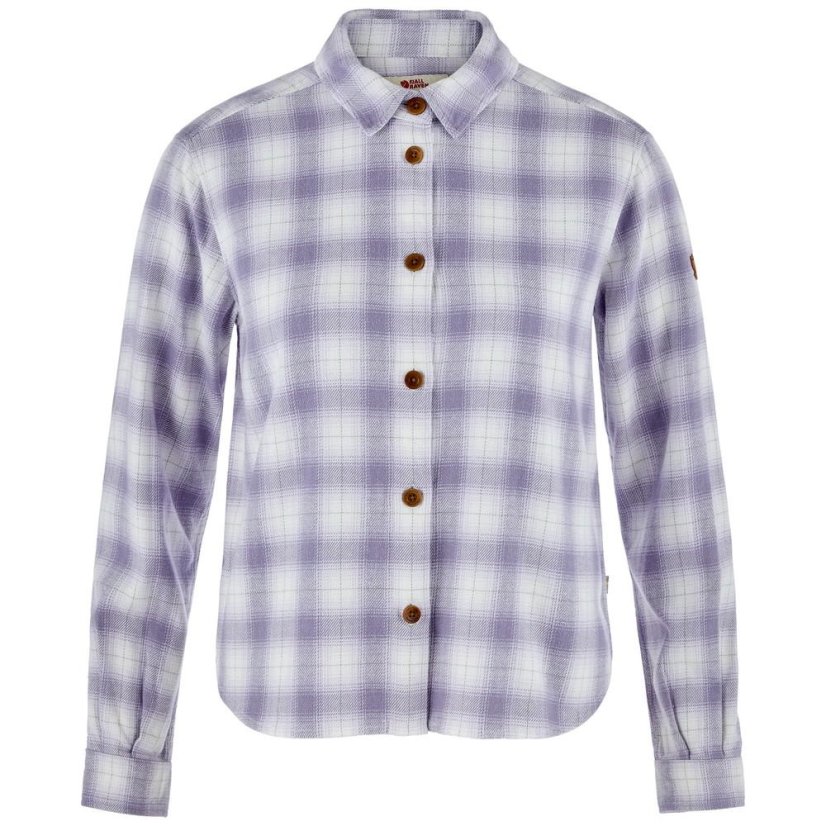 Övik Boxy Flannel Shirt W