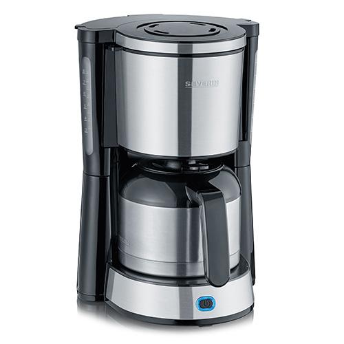 Kaffeemaschine Severin Typ KA 4847 schwarz Edelstahl
