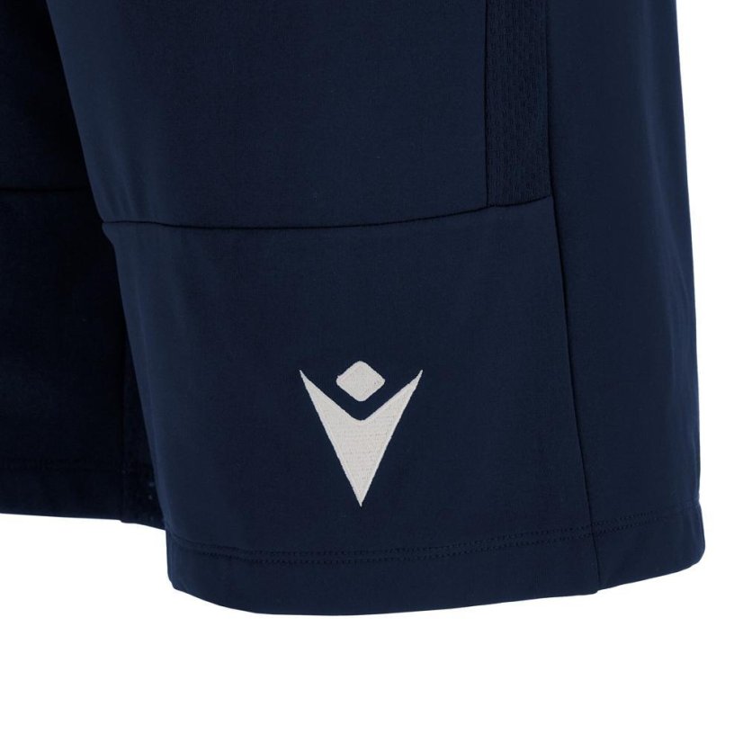 Shorts Macron Danube Hero - Farbe: Blau, Größe: 3XS
