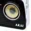 Rádio AKAI APR-11B BLAC, čierne