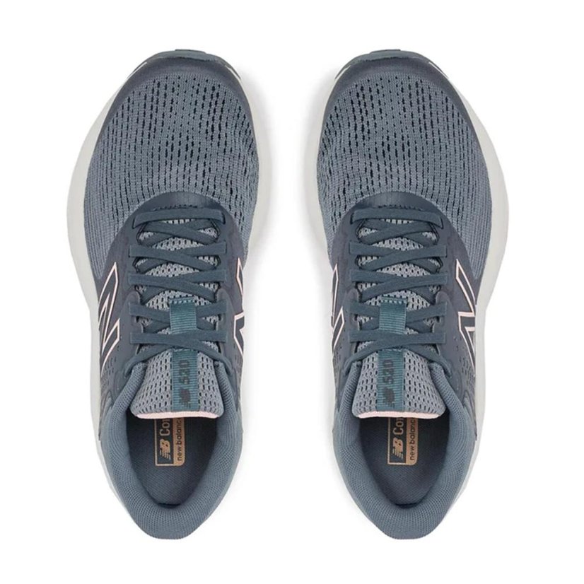 Dámská běžecká obuv New Balance W520LP7 - Barva: Šedá, Velikost: 36