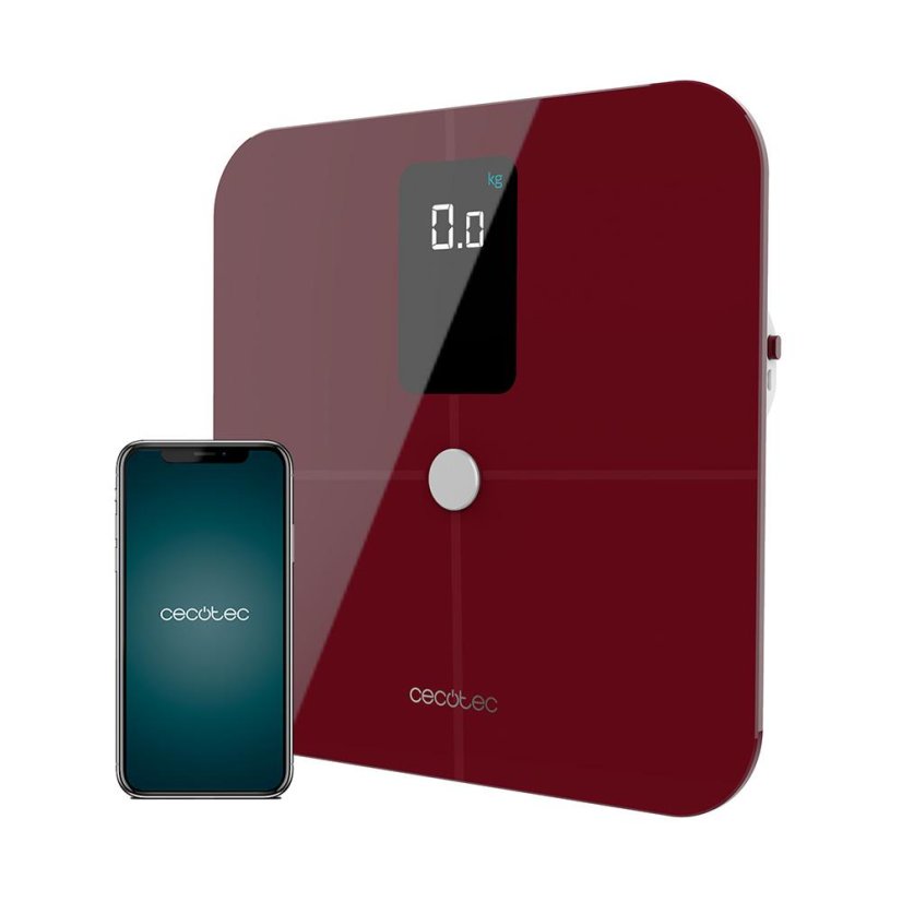 Cecotec Surface Precision 10400, 4261 piros személyi mérleg