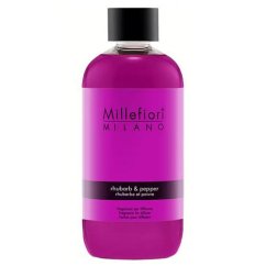 Náplň do difuzéru Millefiori Milano, Rhubarb & Pepper, 250 ml
