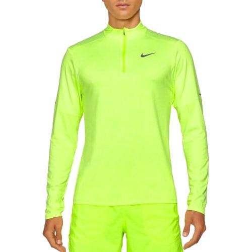 Pánké triko Nike Dri-FIT Element 1/2 Zip - Farbe: Schwarz, Größe: XL