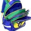 Schulrucksack Target Goal Green Blue 16262