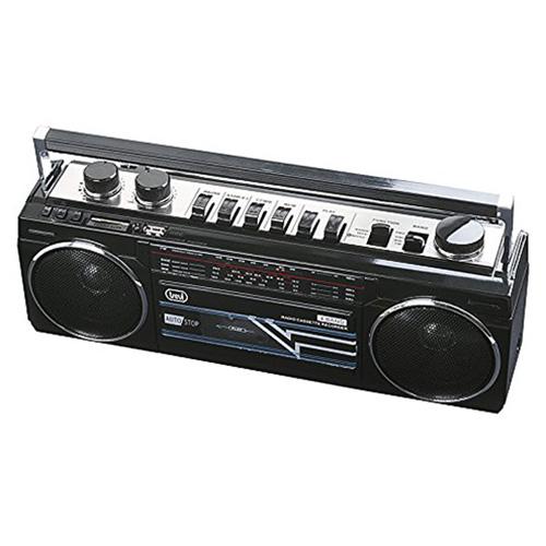 Radioodtwarzacz Trevi RR 501BT/BK czarny