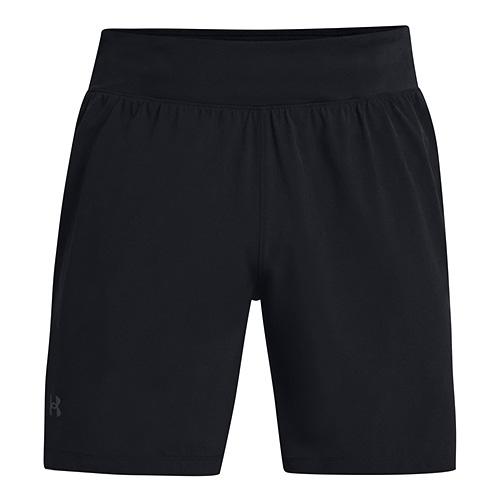 Herren-Shorts Under Armour SpeedPocket 7' Short - Farbe: Schwarz, Größe: S