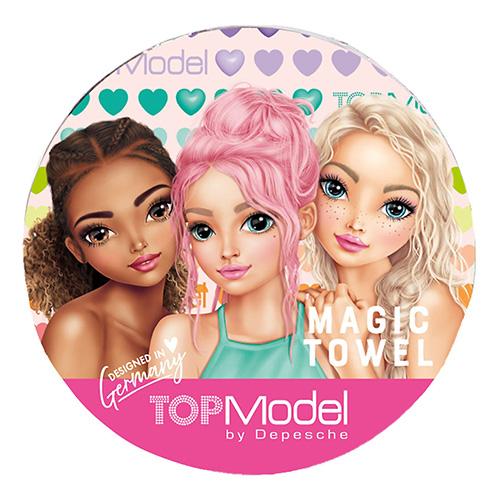 Magiczny ręcznik Top Model Beauty and Me, trzy modele