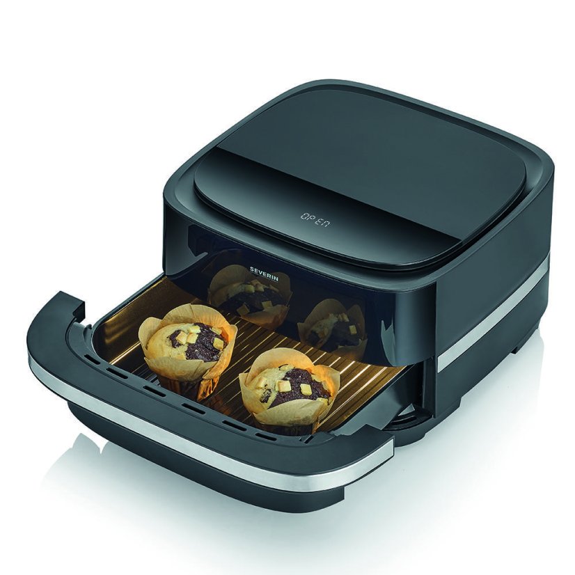 Heißluftfritteuse Severin FR 2464 schwarz