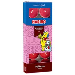 Čajové svíčky Haribo vánoční, Strawberry Happiness
