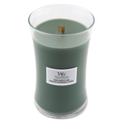 Svíčka WoodWick velká, Mind Leaves & Oak