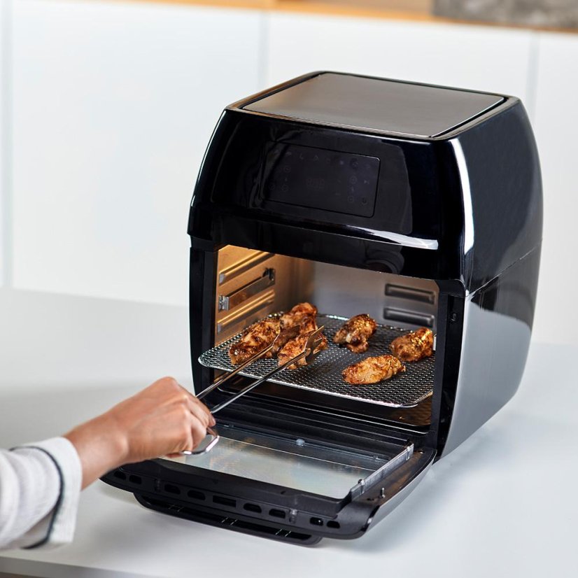 Black+Decker BXAFO1200E Black Hot Air Fryer