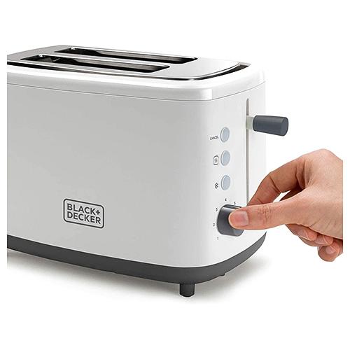Black+Decker BXTO820E fehér kenyérpirító
