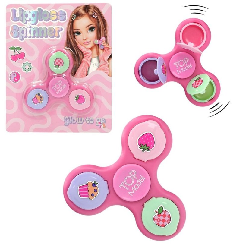Top Model Glow to Go Rotating Spinner with 3 Lip Shines