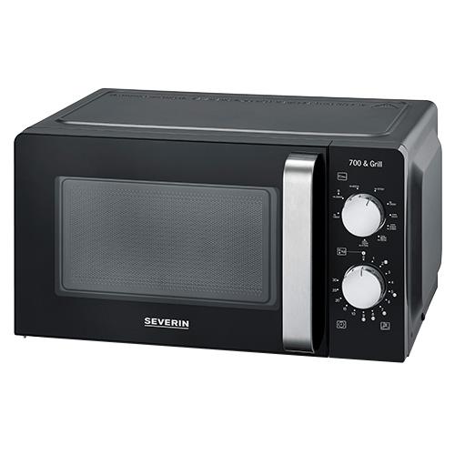 Mikrowelle Severin MW 7781 schwarz