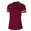 Dámské polotriko Nike Dri-FIT Academy 21 - Farbe: Weinrot, Größe: S