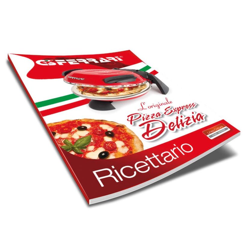 G3ferrari Delizia G1000602 Red Pizza Oven