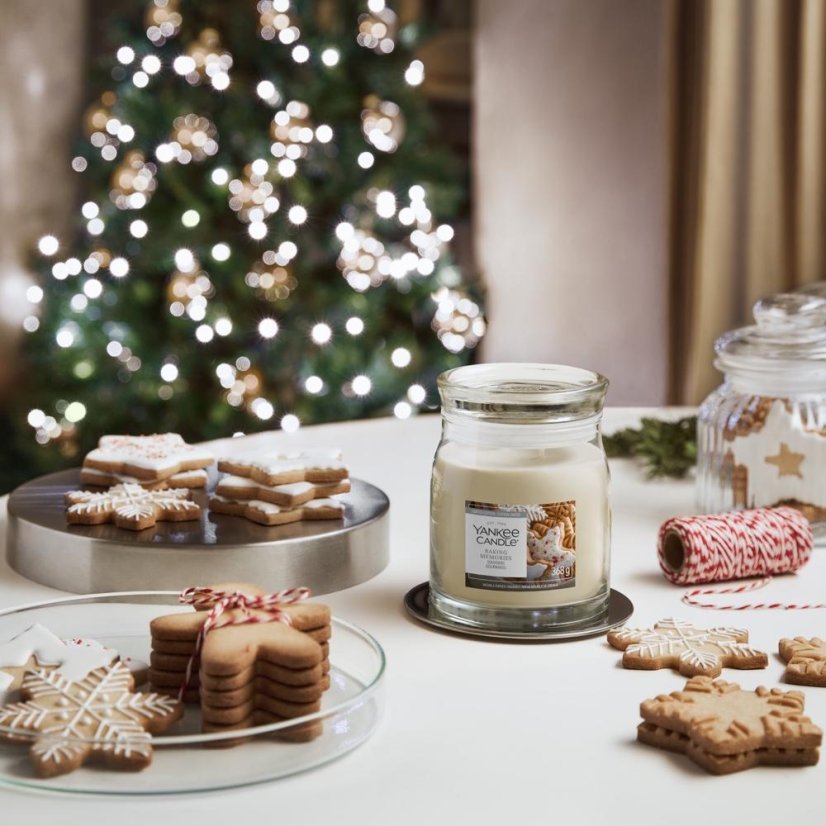 Yankee candle Signature Medium Candle, Baking Memories