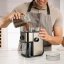 Black+Decker BXCG151E stainless steel coffee grinder