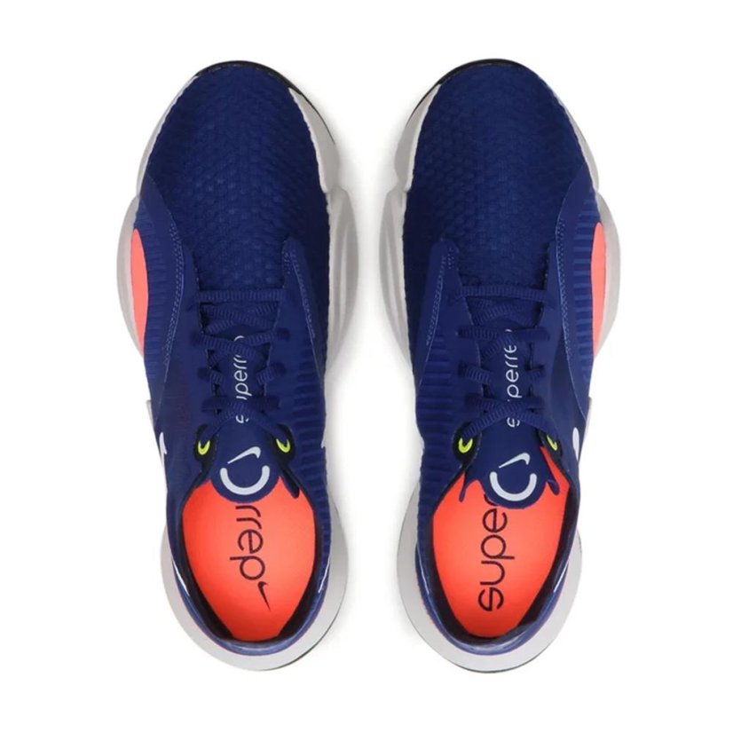 Pánská fitness obuv Nike SuperRep Go Royal Blue Cyber - Kolor: Niebieski, Rozmiar: 42